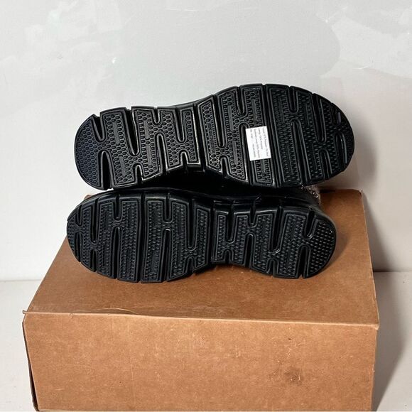 Skechers Synergy Sweater Pretty Hiker Collar Hiker Boots - Picture 6 of 6